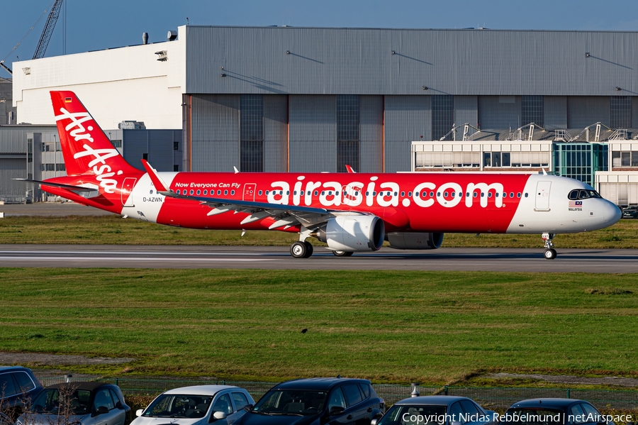 AirAsia Airbus A321-251NX (D-AZWN) | Photo 654173
