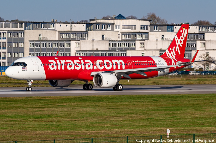 AirAsia Airbus A321-251NX (D-AZWN) | Photo 654174