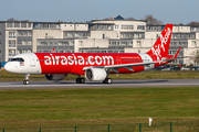 AirAsia Airbus A321-251NX (D-AZWN) at  Hamburg - Finkenwerder, Germany