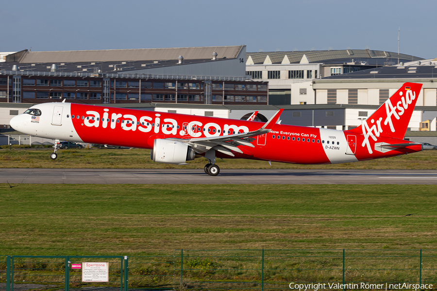 AirAsia Airbus A321-251NX (D-AZWN) | Photo 654900