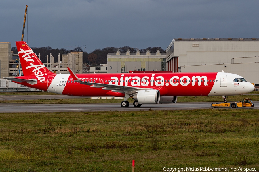 AirAsia Airbus A321-251NX (D-AZWN) | Photo 655446