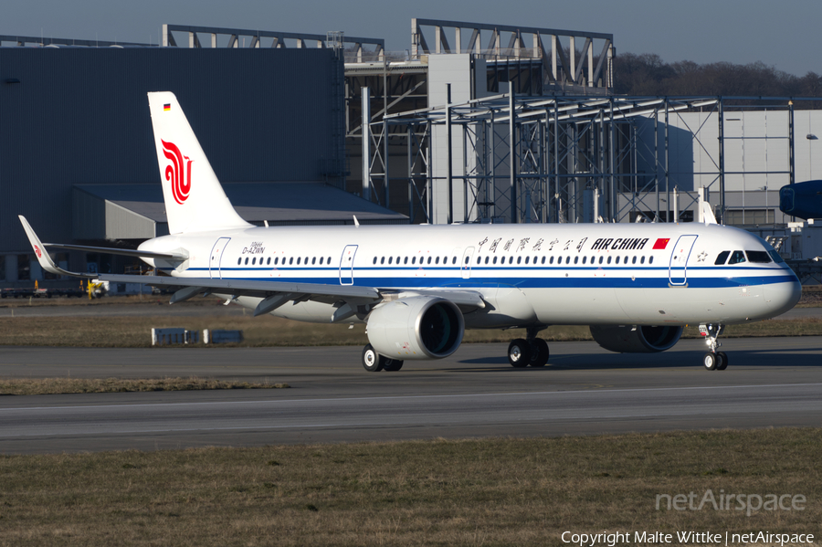 Air China Airbus A321-272NX (D-AZWN) | Photo 498668