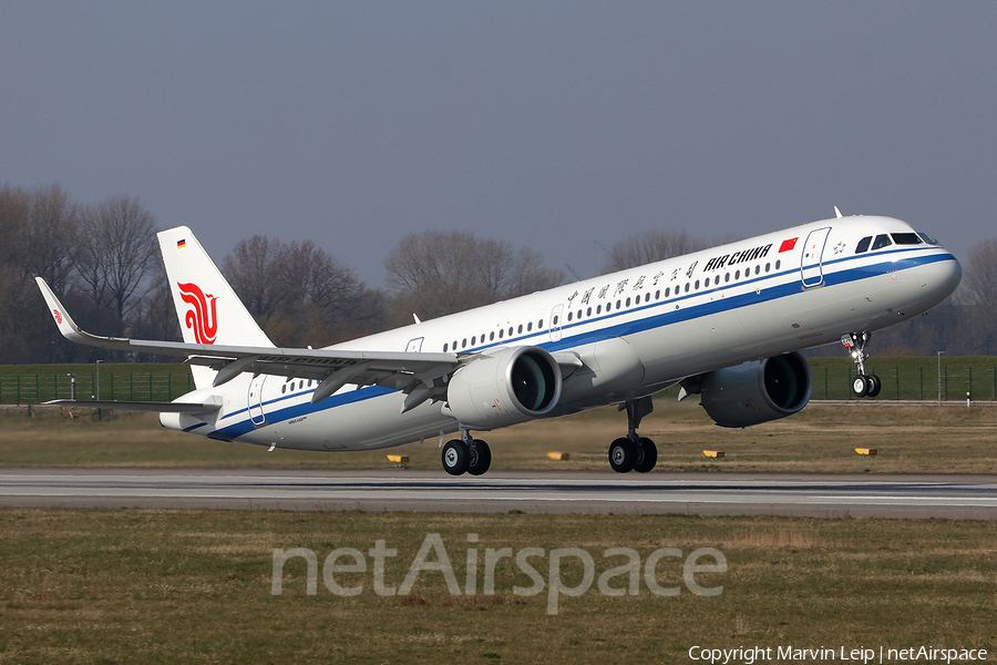 Air China Airbus A321-272NX (D-AZWN) | Photo 502231