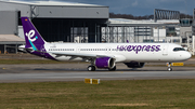 Hong Kong Express Airways Airbus A321-251NX (D-AZWN) at  Hamburg - Finkenwerder, Germany