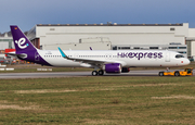 Hong Kong Express Airways Airbus A321-251NX (D-AZWN) at  Hamburg - Finkenwerder, Germany