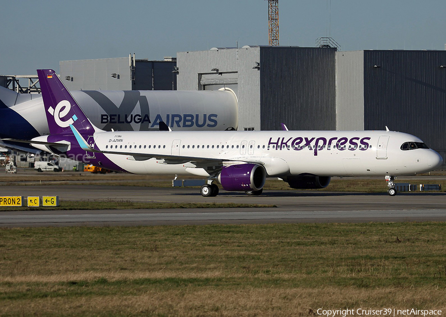 Hong Kong Express Airways Airbus A321-251NX (D-AZWN) | Photo 585525