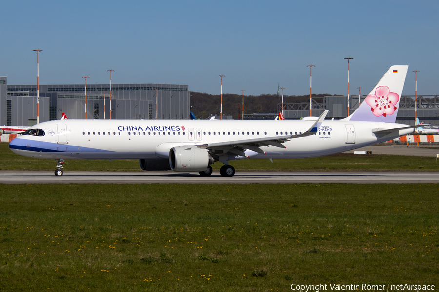 China Airlines Airbus A321-271NX (D-AZWO) | Photo 504387