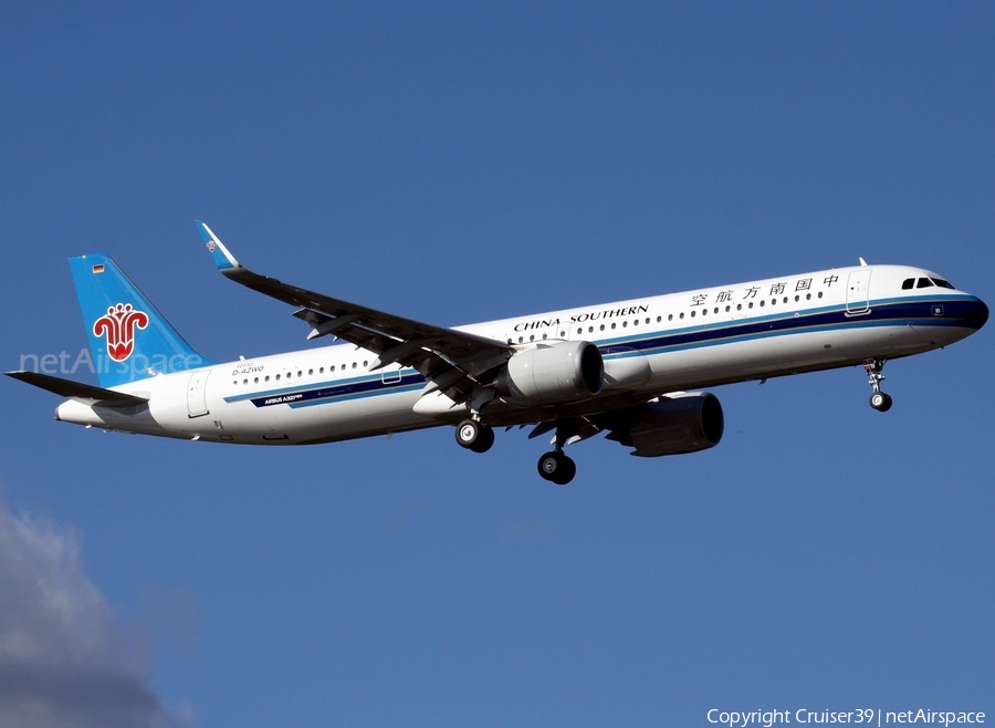 China Southern Airlines Airbus A321-251NX (D-AZWO) | Photo 678838