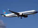 China Southern Airlines Airbus A321-251NX (D-AZWO) at  Hamburg - Fuhlsbuettel (Helmut Schmidt), Germany