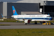 China Southern Airlines Airbus A321-251NX (D-AZWO) at  Hamburg - Finkenwerder, Germany