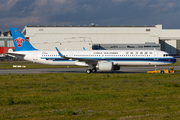 China Southern Airlines Airbus A321-251NX (D-AZWO) at  Hamburg - Finkenwerder, Germany