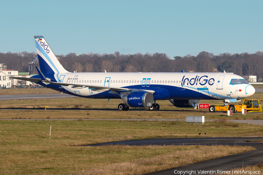 IndiGo Airbus A321-251NX (D-AZWO) | Photo 543600