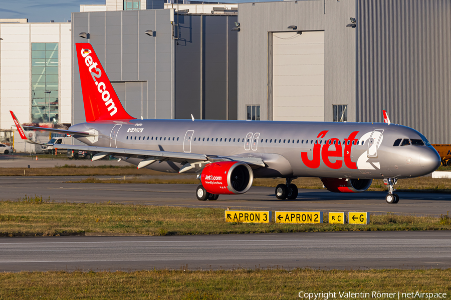 Jet2 Airbus A321-251NX (D-AZWQ) | Photo 654753