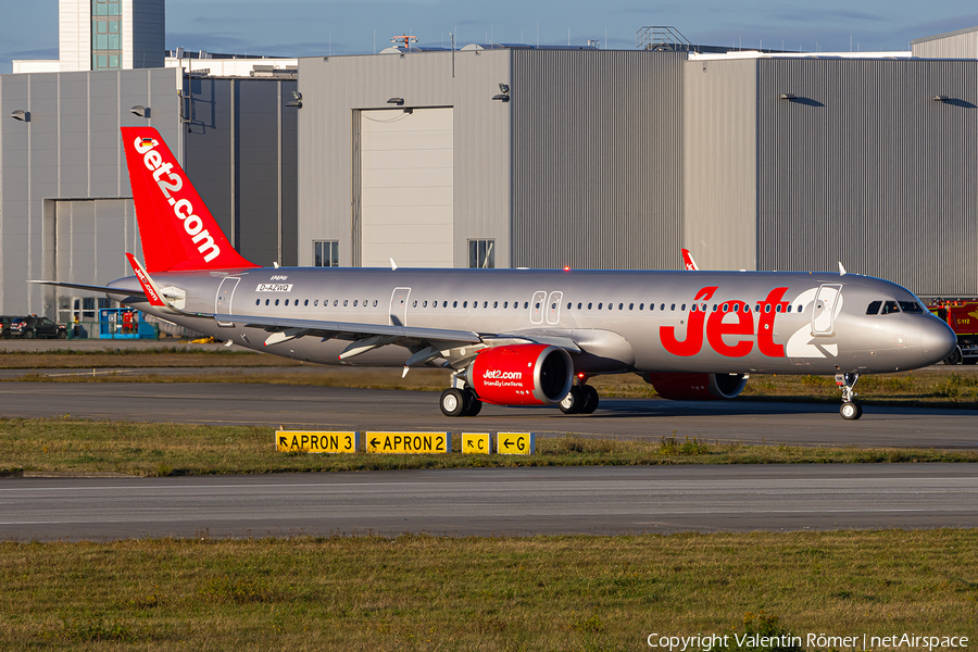 Jet2 Airbus A321-251NX (D-AZWQ) | Photo 654754