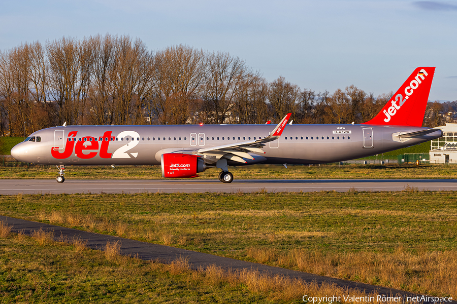 Jet2 Airbus A321-251NX (D-AZWQ) | Photo 654757