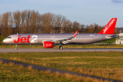 Jet2 Airbus A321-251NX (D-AZWQ) at  Hamburg - Finkenwerder, Germany