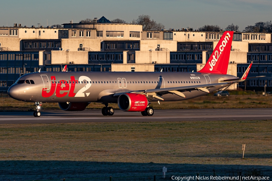 Jet2 Airbus A321-251NX (D-AZWQ) | Photo 654865