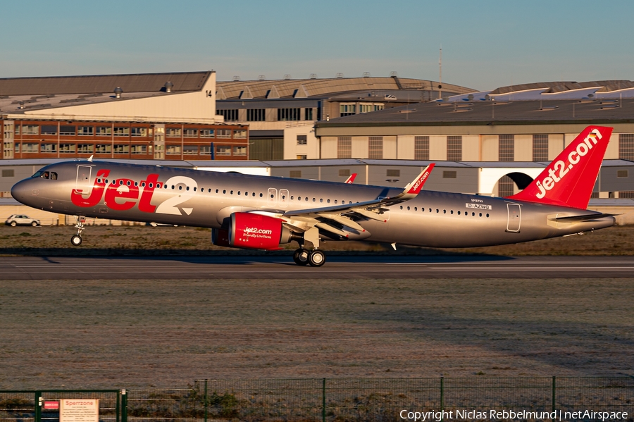 Jet2 Airbus A321-251NX (D-AZWQ) | Photo 654866