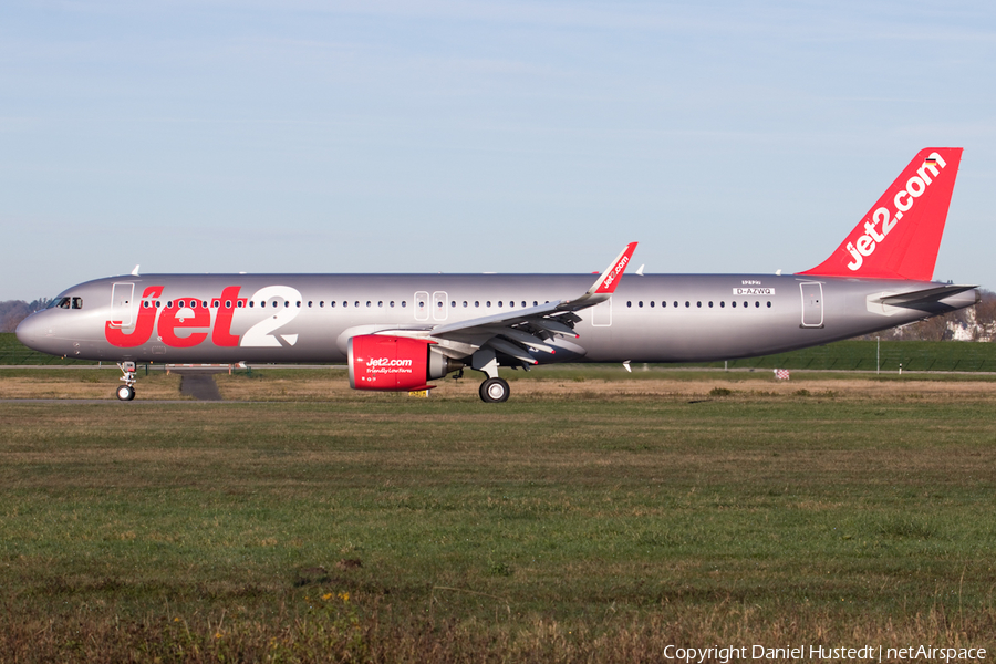 Jet2 Airbus A321-251NX (D-AZWQ) | Photo 656688