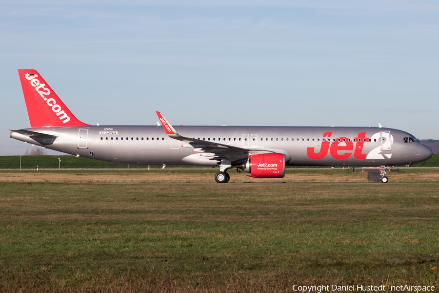 Jet2 Airbus A321-251NX (D-AZWQ) | Photo 656691