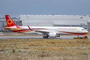 Chengdu Airlines Airbus A321-251NX (D-AZWR) at  Hamburg - Finkenwerder, Germany