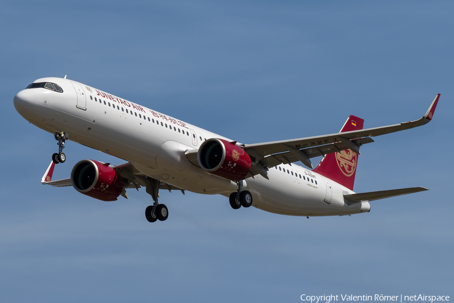 Juneyao Airlines Airbus A321-271NX (D-AZWT) | Photo 574450