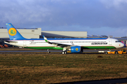 Uzbekistan Airways Airbus A321-253NX (D-AZWT) at  Hamburg - Finkenwerder, Germany