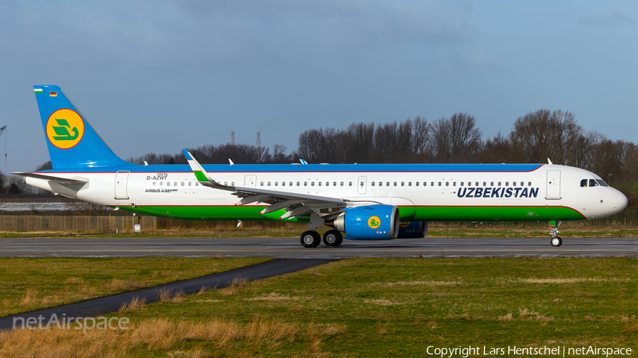 Uzbekistan Airways Airbus A321-253NX (D-AZWT) | Photo 493460