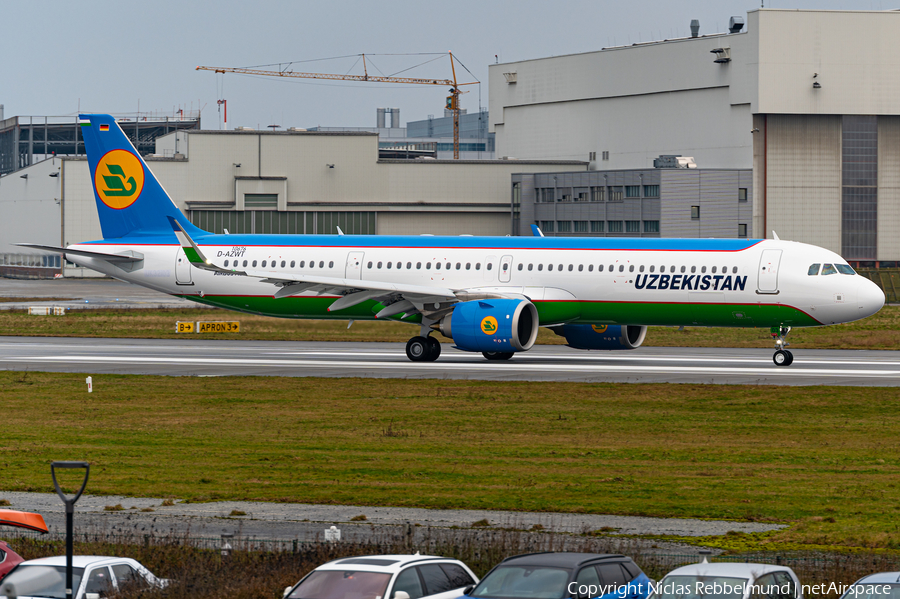 Uzbekistan Airways Airbus A321-253NX (D-AZWT) | Photo 493708