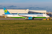 Uzbekistan Airways Airbus A321-253NX (D-AZWT) at  Hamburg - Finkenwerder, Germany