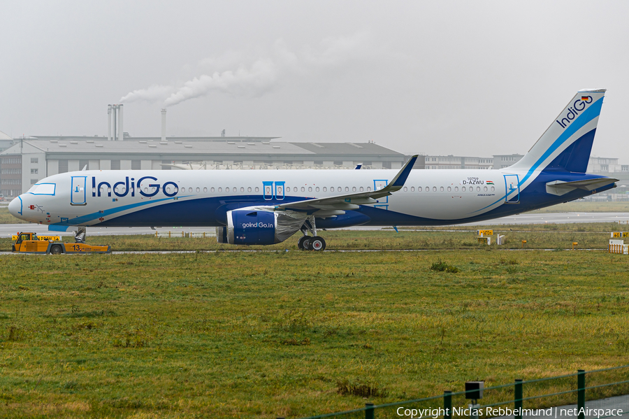 IndiGo Airbus A321-251NX (D-AZWU) | Photo 483977