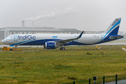 IndiGo Airbus A321-251NX (D-AZWU) at  Hamburg - Finkenwerder, Germany