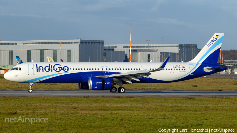 IndiGo Airbus A321-251NX (D-AZWU) | Photo 541650