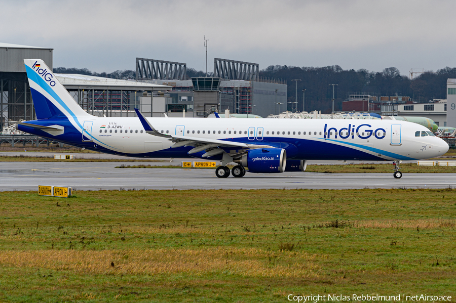 IndiGo Airbus A321-251NX (D-AZWU) | Photo 541936