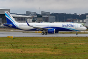 IndiGo Airbus A321-251NX (D-AZWU) at  Hamburg - Finkenwerder, Germany