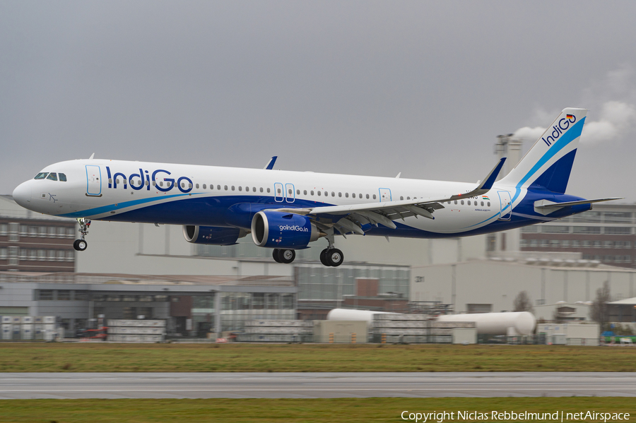 IndiGo Airbus A321-251NX (D-AZWU) | Photo 541944