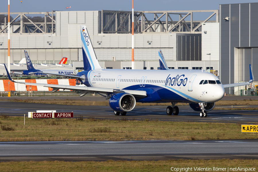 IndiGo Airbus A321-251NX (D-AZWU) | Photo 542863