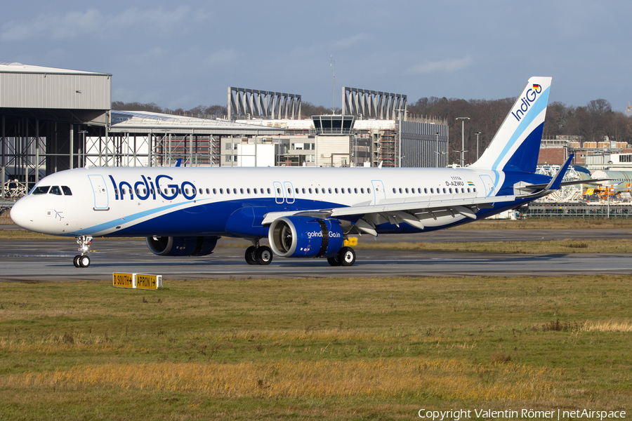 IndiGo Airbus A321-251NX (D-AZWU) | Photo 542864