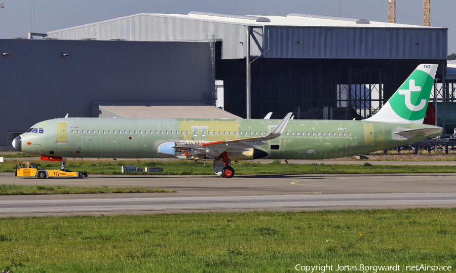 Transavia Airbus A321-251NX (D-AZWU) | Photo 588803