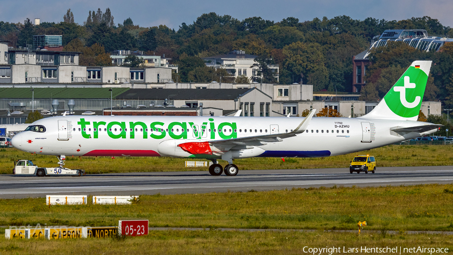Transavia Airbus A321-251NX (D-AZWU) | Photo 596364