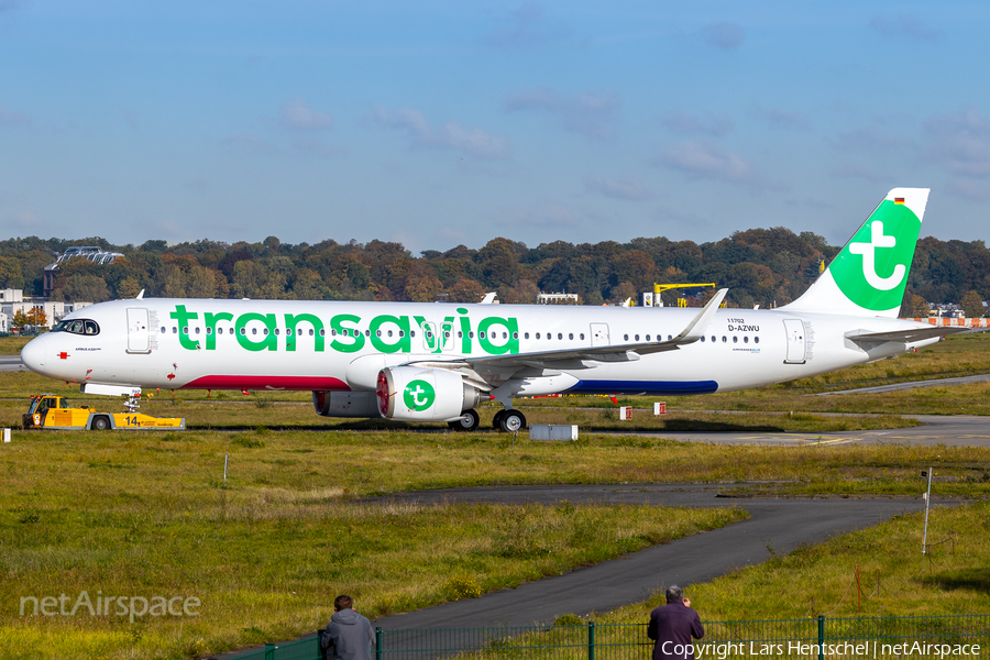 Transavia Airbus A321-251NX (D-AZWU) | Photo 596684