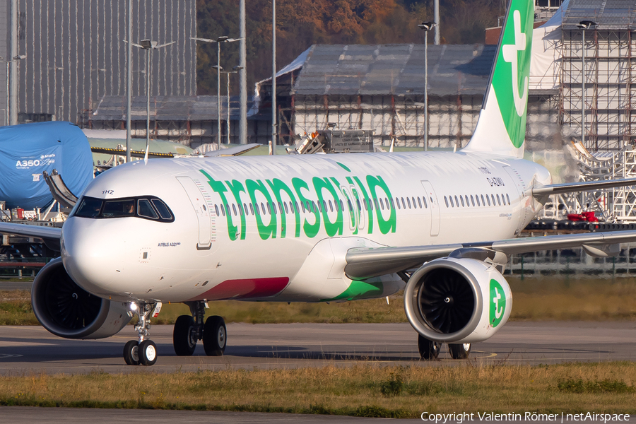 Transavia Airbus A321-251NX (D-AZWU) | Photo 600129