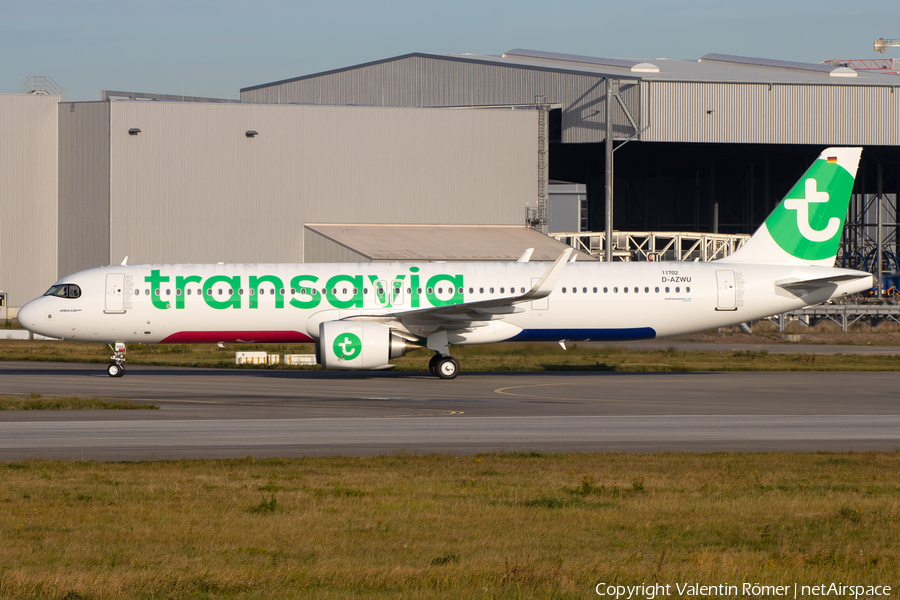 Transavia Airbus A321-251NX (D-AZWU) | Photo 600130