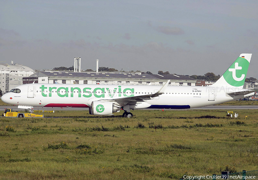 Transavia Airbus A321-251NX (D-AZWU) | Photo 635768
