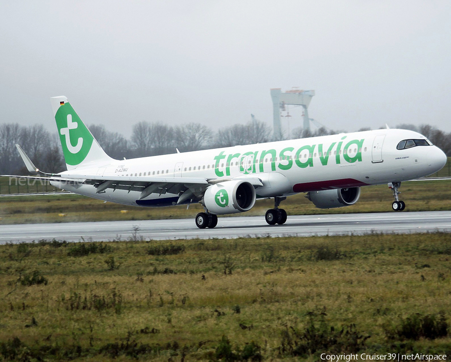 Transavia Airbus A321-251NX (D-AZWU) | Photo 637703