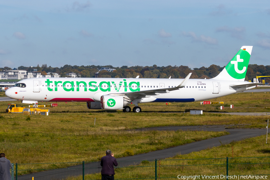 Transavia Airbus A321-251NX (D-AZWU) | Photo 655981