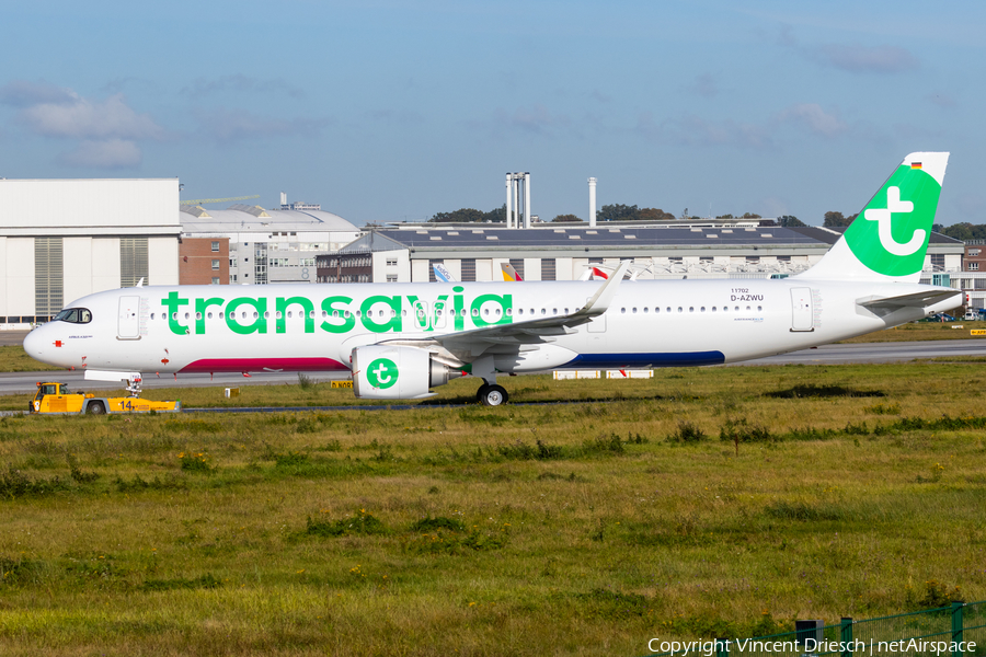 Transavia Airbus A321-251NX (D-AZWU) | Photo 655983
