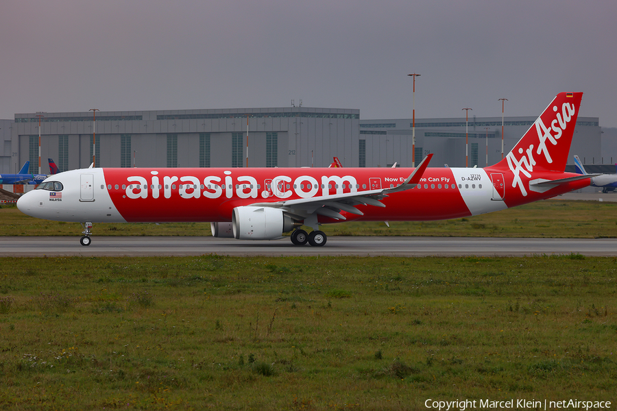 AirAsia Airbus A321-251NX (D-AZWV) | Photo 662213