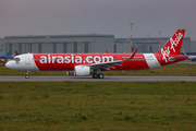 AirAsia Airbus A321-251NX (D-AZWV) at  Hamburg - Finkenwerder, Germany
