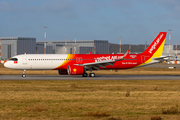 VietJet Air Airbus A321-271NX (D-AZWV) at  Hamburg - Finkenwerder, Germany